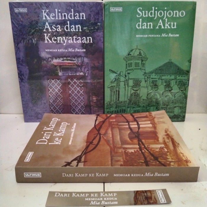 

[Baru] Memoar Mia Bustam Fullset Jilid 1 Sampai 3 Buku Original Berkualitas