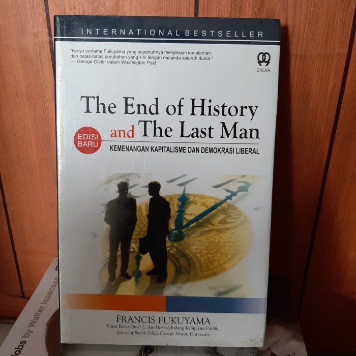 

[Baru] Buku The End Of History And The Last Man By Francis Fukuyama Berkualitas