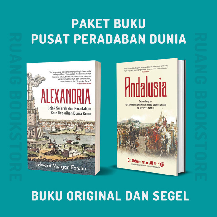 

[Baru] Paket Buku Pusat Peradaban Dunia - Buku Original Segel [Isi 2 Buku] Limited