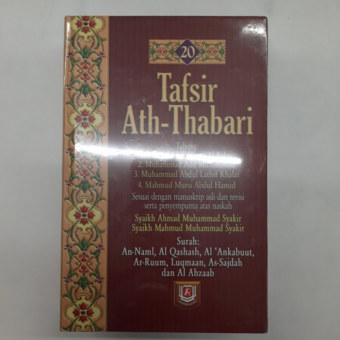 

[Baru] Tafsir Ath-Thabari 20 Terjemah Berkualitas