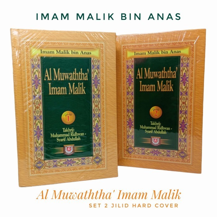 

[Baru] Kitab Terjemah Al Muwaththa Imam Malik Set 2 Jilid Al-Muwatha Limited