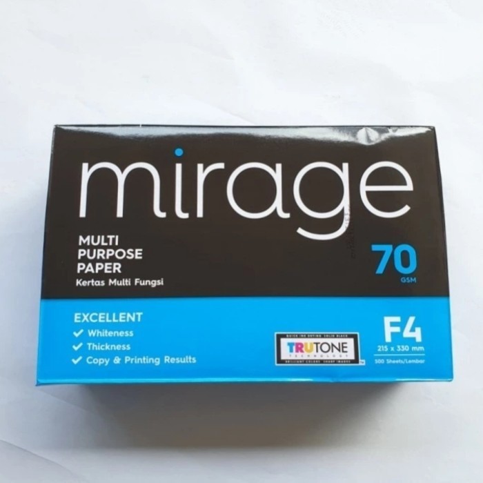 

[Baru] Kertas F4 Mirage 1 Karton Terbaru