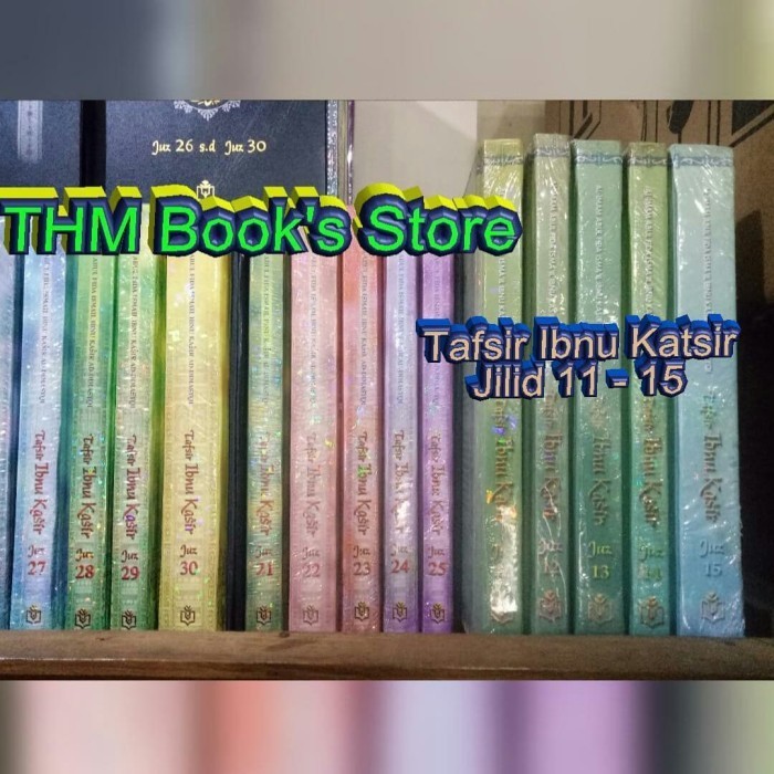 

[Baru] Tafsir Ibnu Katsir Juz 11-15 Terjemah Terbaru