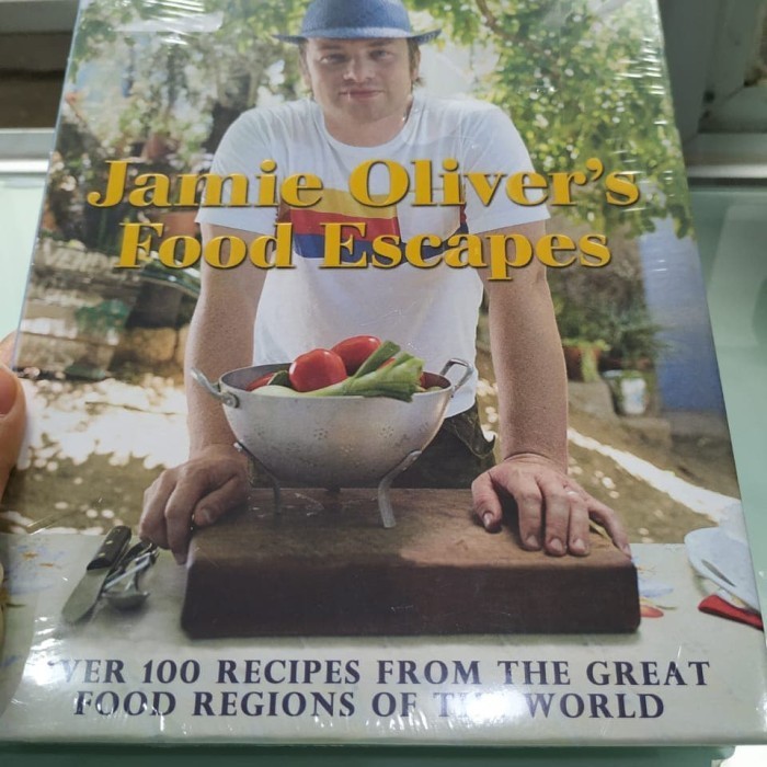 [Baru] Buku Resep Makanan Jamie Oliver'S Food Escape Diskon