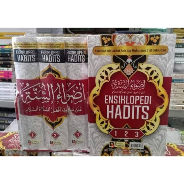 

[Baru] Ensiklopedi Hadist Lengkap 3 Jilid - Darus Sunnah - Riniaga Berkualitas