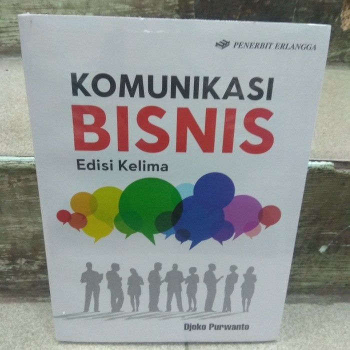 

[Baru] Komunikasi Bisnis Edisi Kelima Terbatas