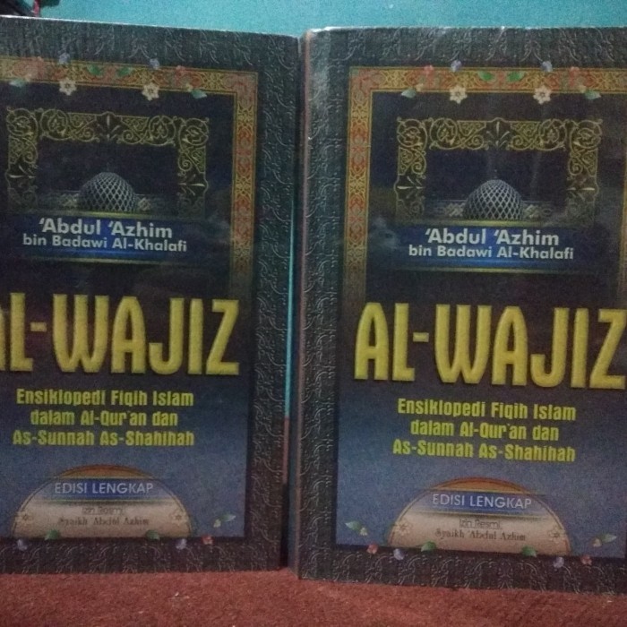 

[Baru] Buku Al -Wajiz Pustaka As Sunnah Berkualitas