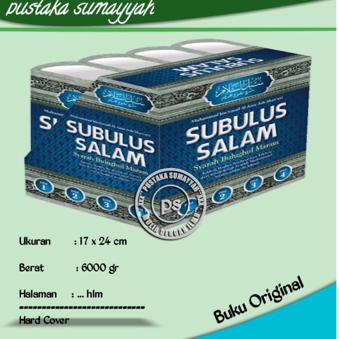 

[Baru] Subulussalam Syarah Bulughul Maram Darus Sunnah Terbaru