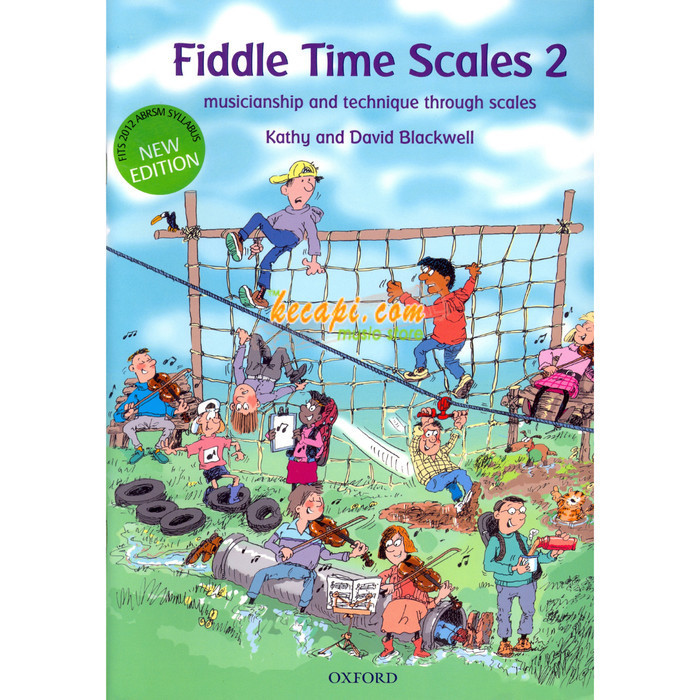 

[Baru] Fiddle Time Scales 2 New Edition Berkualitas