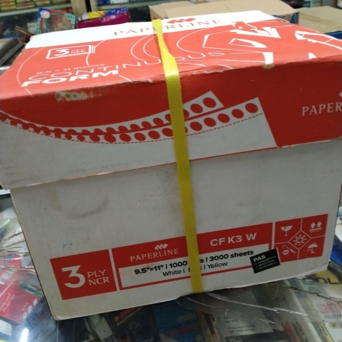 

[Baru] Kertas Continus From 91/2X11 3 Play Ncr Sidu Diskon