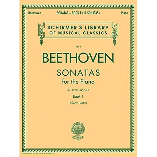 

[Baru] Piano Classic - Beethoven Sonatas Book 1 Limited