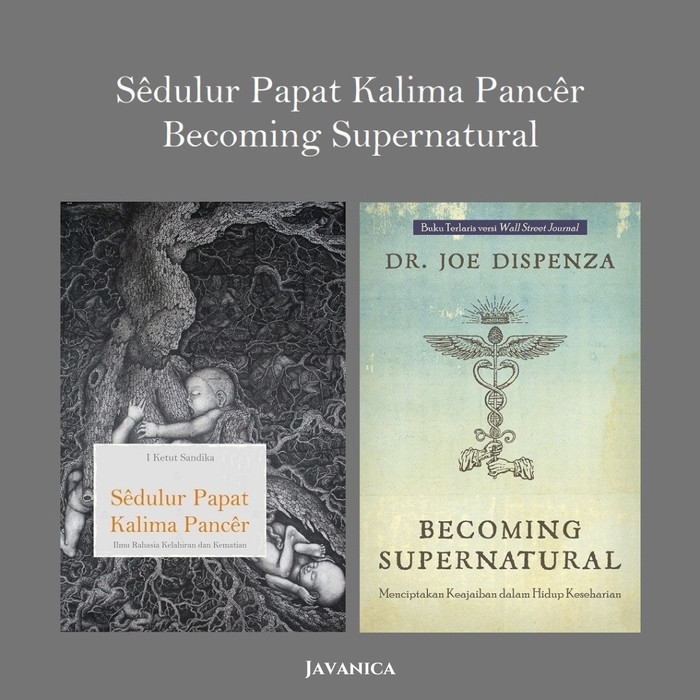 

[Baru] Sedulur Papat Kalima Pancer Becoming Supernatural Berkualitas