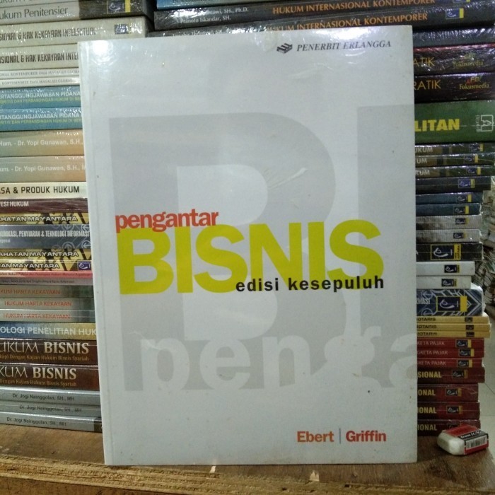 

[Baru] Original Pengantar Bisnis Griffin Dan Ebert Edisi 10 Diskon