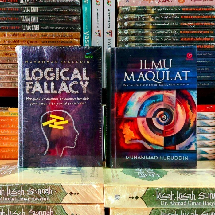 

[Baru] Buku Logical Fallacy Dan Ilmu Maqulat - Muhammad Nuruddin Diskon