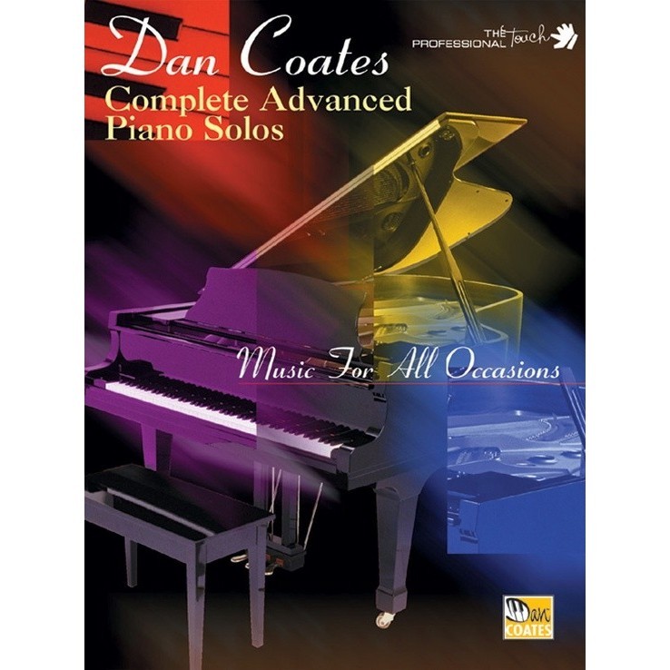 

[Baru] Dan Coates Complete Advanced Piano Solos Limited