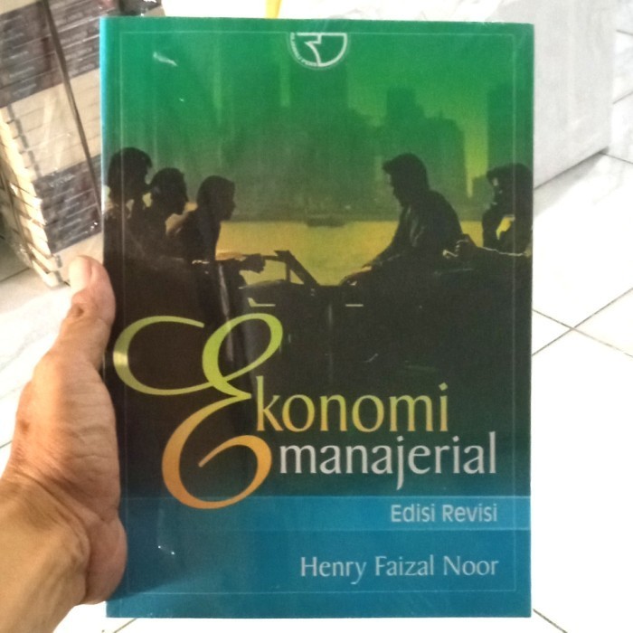 

[Baru] Ekonom Manajerial - Rajagrafindi Limited