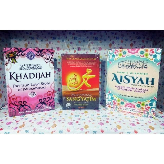 

[Baru] Buku Biografi Nabi Muhammad Sang Yatim Ummul Mukminin Khadijah Aisyah Terbatas