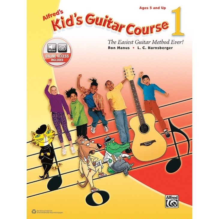 

[Baru] Gitar Anak - Kid'S Guitar Course 1 Online Access Included Diskon