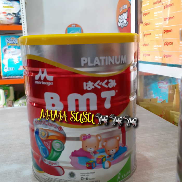 [COD] Susu Bmt Platinum Morinaga 800Gr Tahap 1 0-6 Bulan 800 Gram Diskon