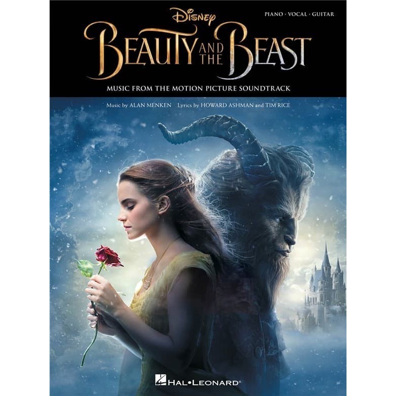 

[Baru] Buku Piano Vokal Gitar Beauty And The Beast : Movie Soundtrack Limited