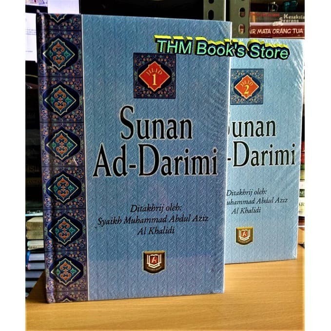 

[Baru] Sunan Ad-Darimi Lengkap 2 Jilid Terbatas