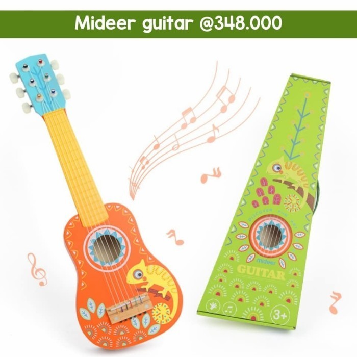 

[Baru] Mideer Children Guitar Alat Musik Anak Diskon