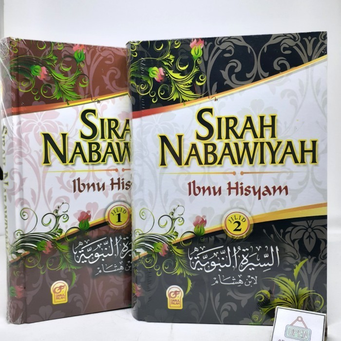 

[Baru] Buku Set Sirah Nabawiyah Jilid 1 Dan Jilid 2 Ibnu Hisyam Darul Falah Limited