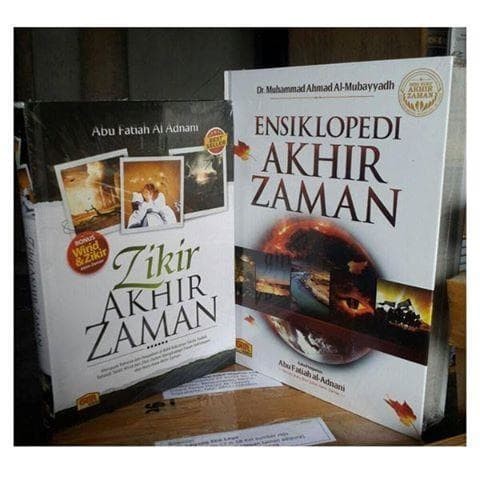 

[Baru] Paket Buku Ensiklopedi Dan Zikir Akhir Zaman Terbatas