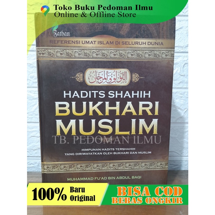 

[Baru] Hadits Shahih Bukhari Muslim Penerbit Fathan #Ftn Berkualitas