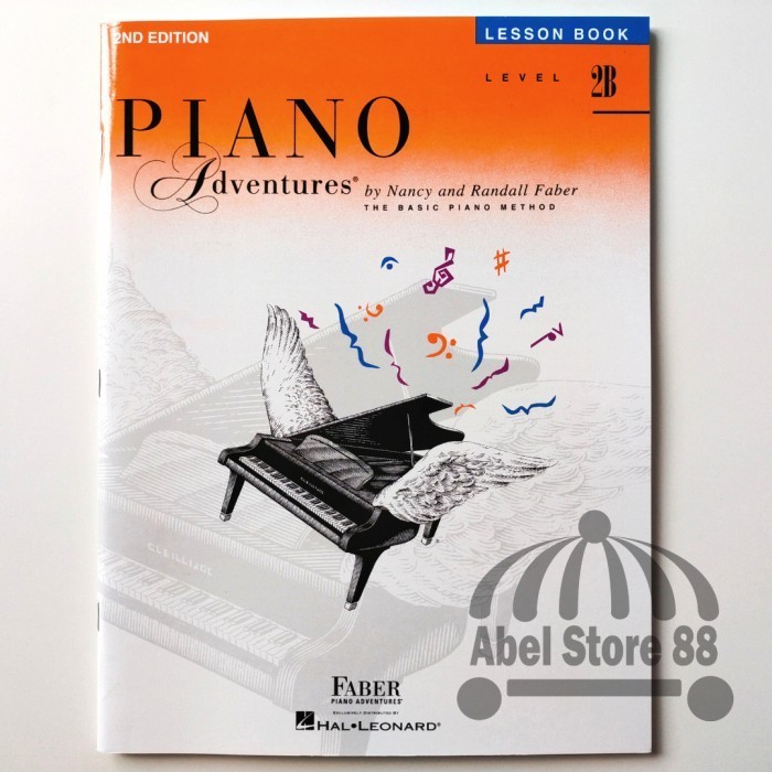 

[Baru] Piano Adventures Level 2B Lesson Book 2Nd Edition - Buku Piano Limited