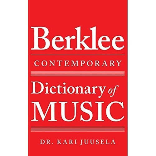 

[Baru] Berklee Contemporary Dictionary Of Music Limited