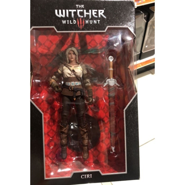 [COD] Mcfarlane The Witcher Ciri Dc Comics Multiverse Todd Design Terbaru