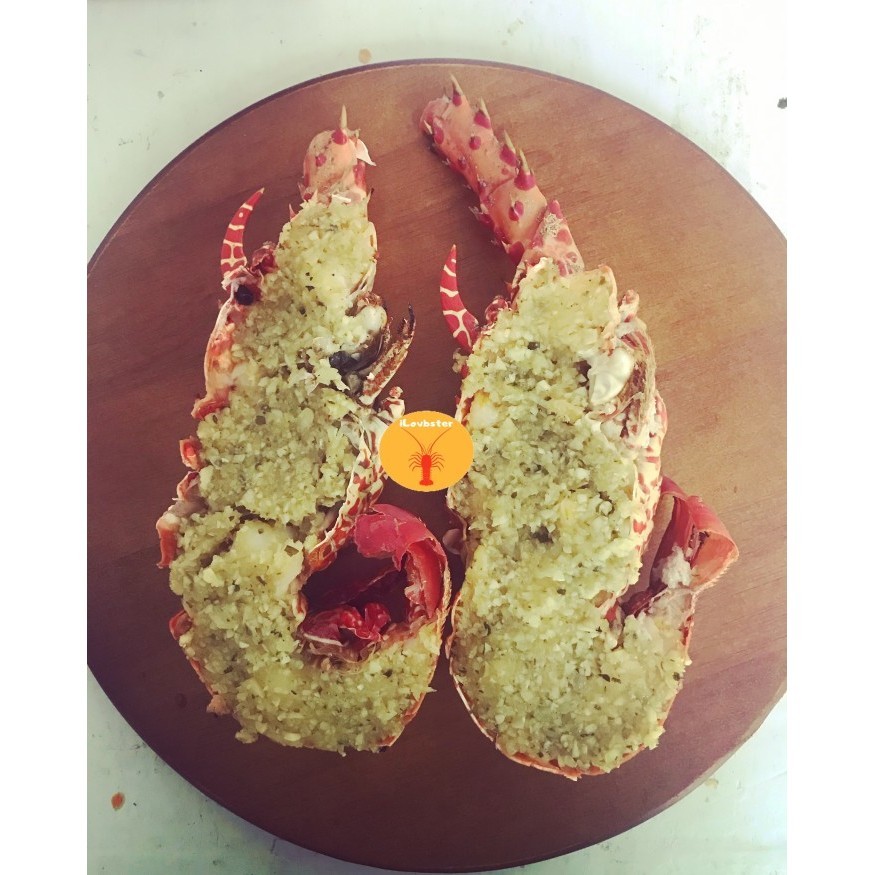 

[Baru] Masakan Lobster Ilovbster Garlic Butter Panggang 1 Ekor Diskon