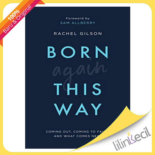 

[Baru] Buku Born Again This Way - Rachel Gilson Terbatas