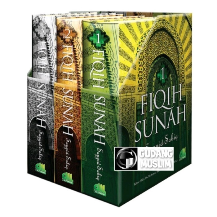 

[Baru] Fiqih Fikih Sunnah Sayyid Sabiq - Itishom / Itisham Hard Cover Ori Terbatas