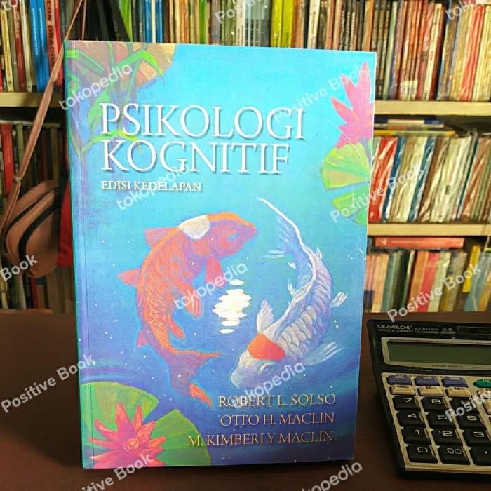 [COD] Psikologi Kognitif Solso Edisi 8 Terbaru Original Berkualitas