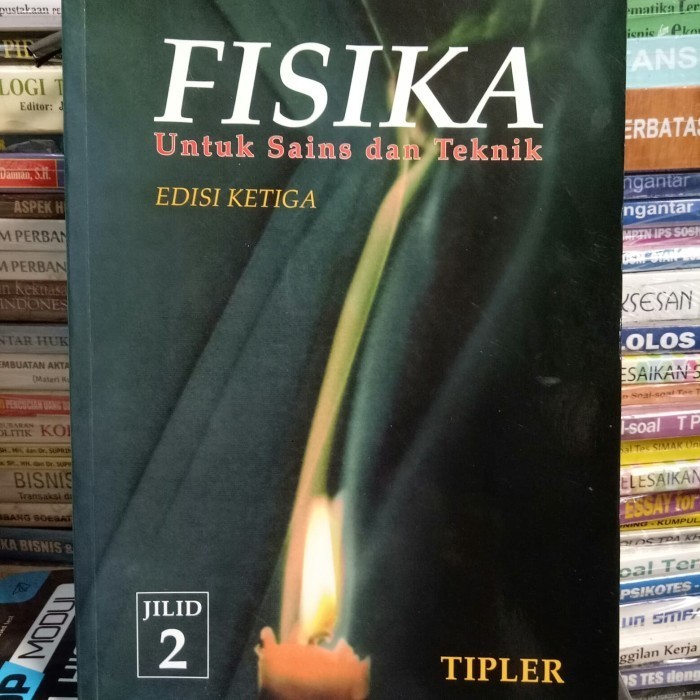 [COD] Ori Fisika Untuk Sains Dan Teknik Edisi Ketiga Jilid 2 Tipler Diskon