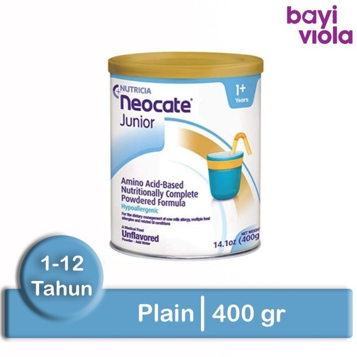 [COD] Nutricia Neocate Junior Susu Bayi Alergi - 400Gr Terbaru