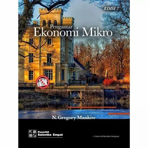 [Baru] Pengantar Ekonomi Mikro Edisi 7 Limited