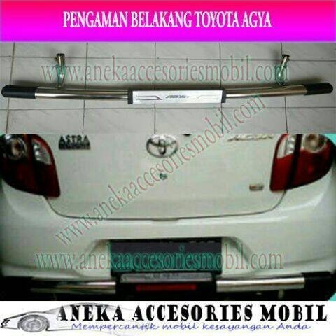 [New] Tanduk Bemper Belakang Mobil Agya Ayla Diskon