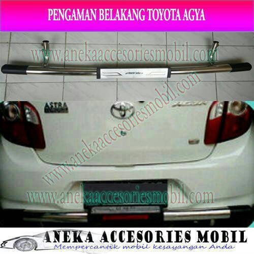 [New] Bemper/Tanduk Belakang Mobil Ayla Dan Agya Berkualitas