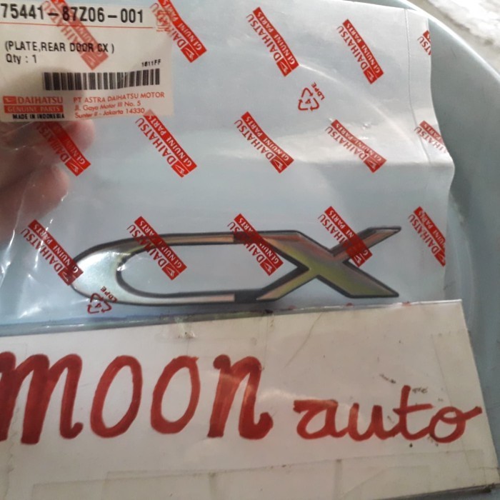 [Original] Emblem Cx Taruna Terbatas