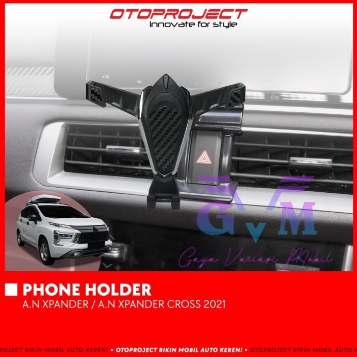 [Ori] Phone Holder Mobil All New Xpander / Xpander Cross 2021 2022 Limited