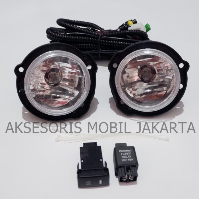 [Original] Foglamp - Fog Lamp - Lampu Kabut All New Avanza Xenia 2012-2016 Kaca Diskon