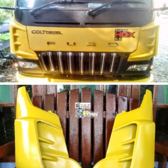 [Ori] Pipi Mitsubishi Canter 110-125 Ps Lubang 3 Terbaru