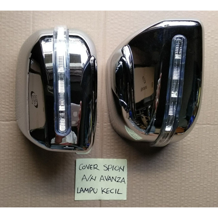 [Original] Variasi Mobil Cover Spion Lampu Kecil All New Avanza Diskon