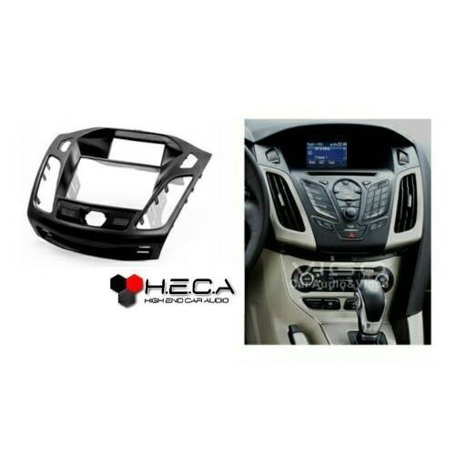 [Original] Frame Oem-Fit 2 Din Untuk Ford Focus 2011 Berkualitas