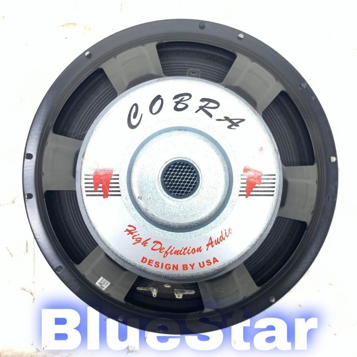✅Baru Speaker Component Cobra Cb 12400 Pa Woofer 12 Inch Full Range Terbaru