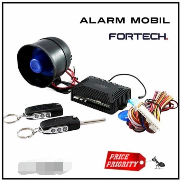 [Original] Alarm Mobil Model Kunci Lipat Flip/Key Mobil Toyota Rush Limited