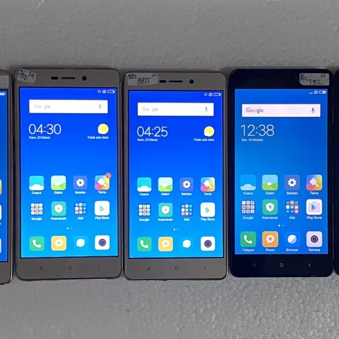 ✅Baru Redmi 3S 3/32Gb Minus Limited